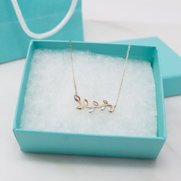 Tiffany & Co. Jewelry - NWT - Tiffany & Co. Olive Leaf Vine Pendant from Paloma Picasso